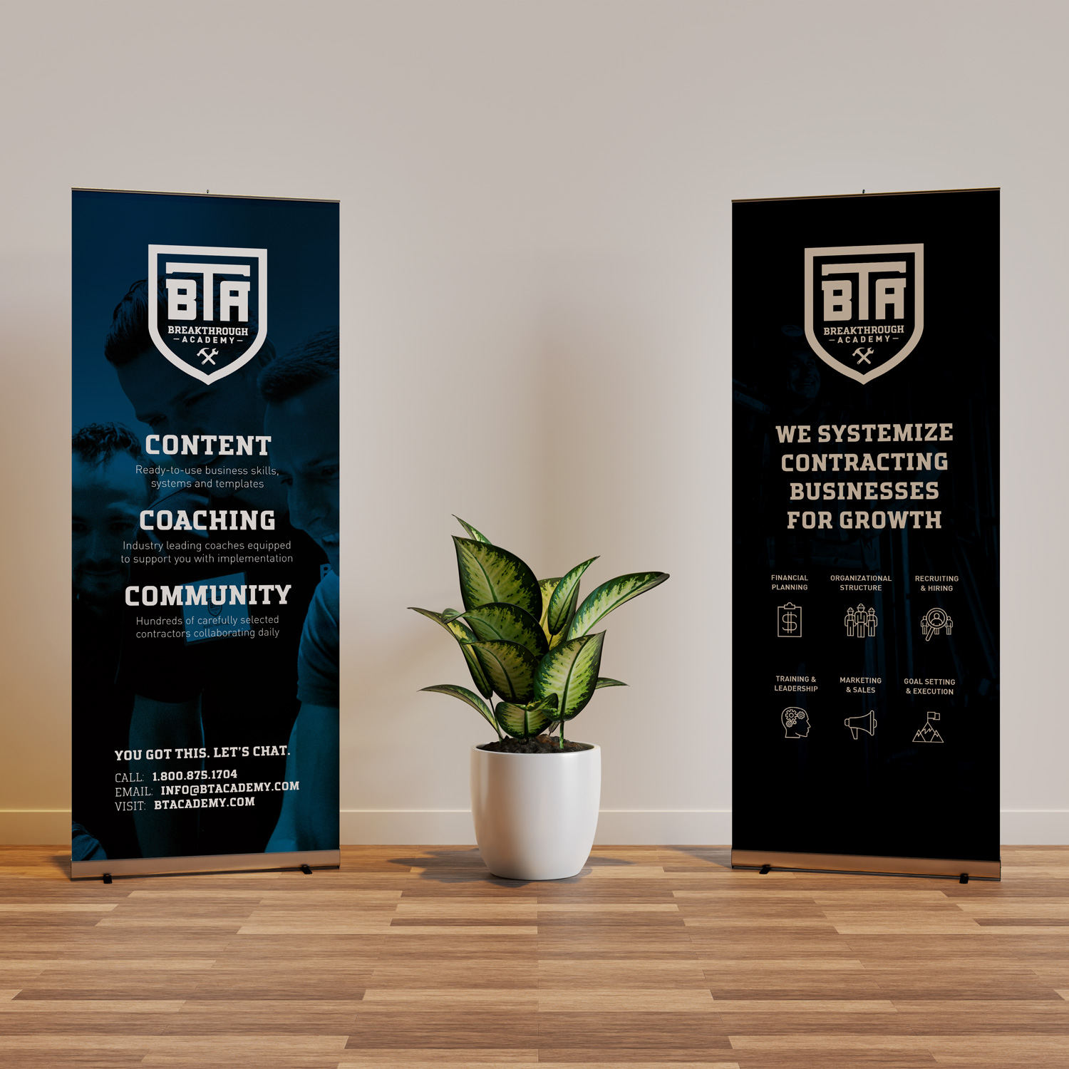 Retractable Banner Stand - Rayacom Print+Signs+Packaging