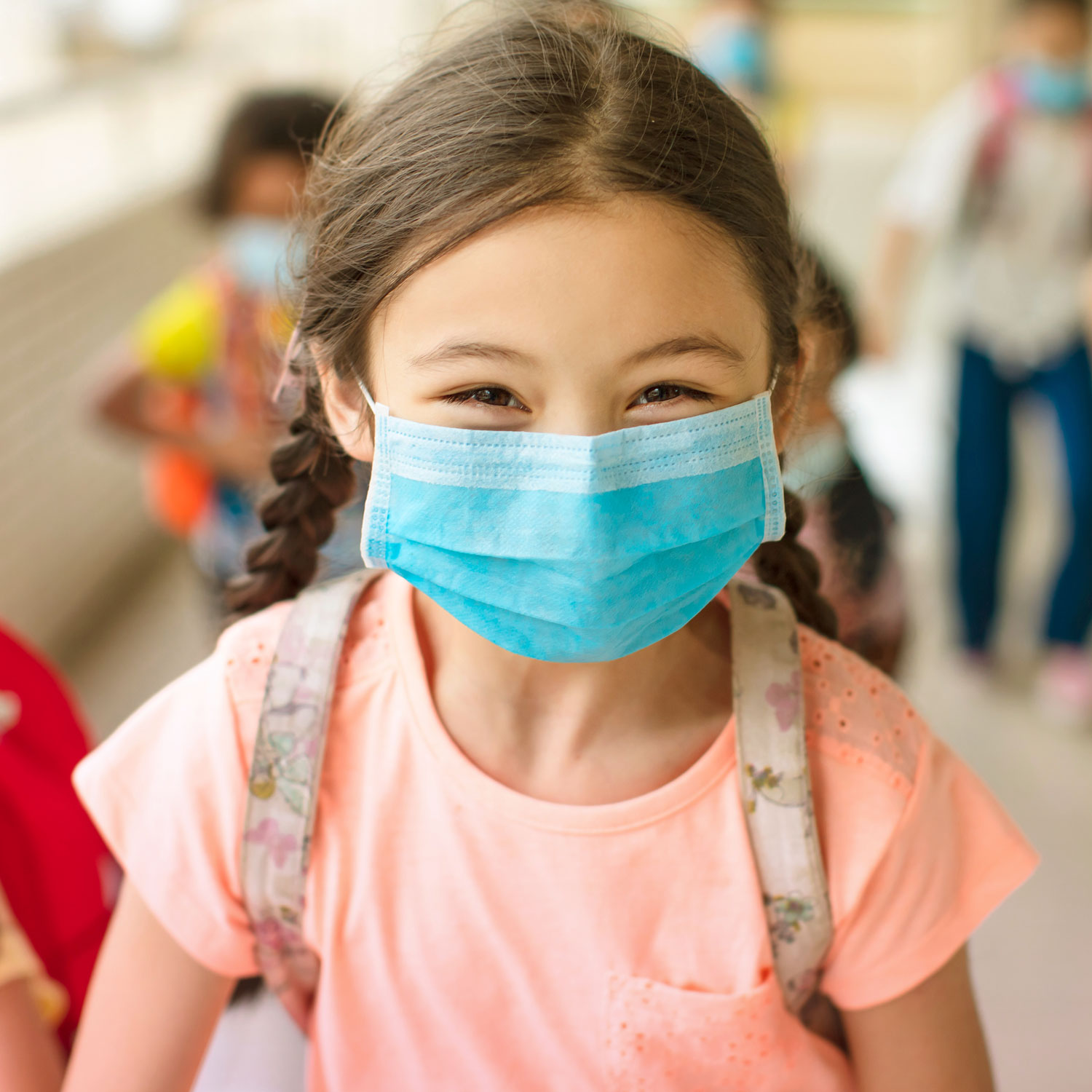 kids disposable face mask