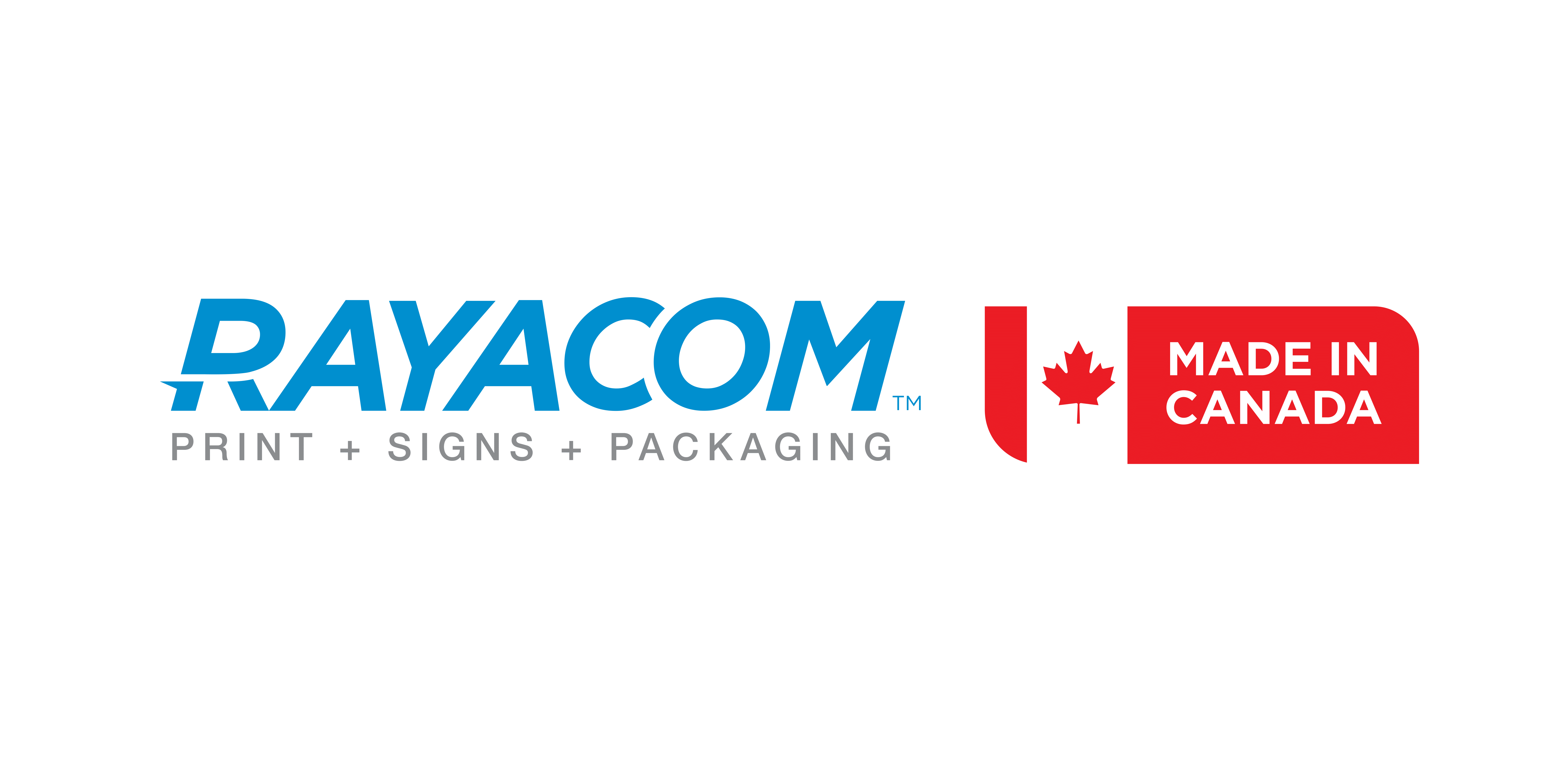 Rayacom Print+Signs+Packaging